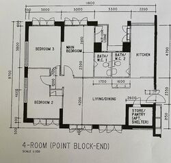 Blk 351 Amk Heights (Ang Mo Kio), HDB 4 Rooms #496659201